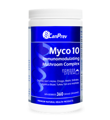 Myco10 Immunomodulating Mushroom Complex (360g)