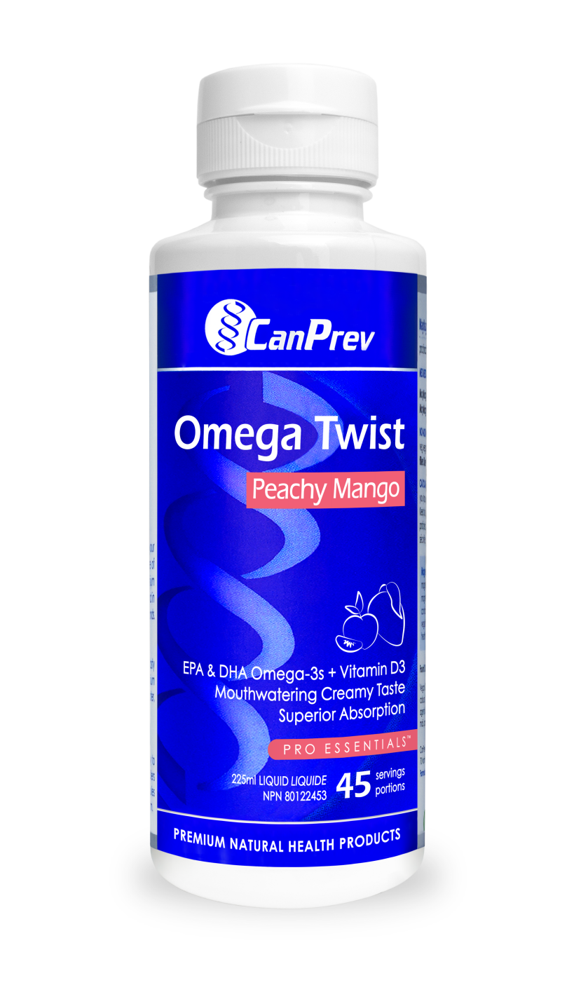 Omega Twist - Peachy Mango (7.6 fl oz)