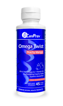 Omega Twist - Peachy Mango (7.6 fl oz)