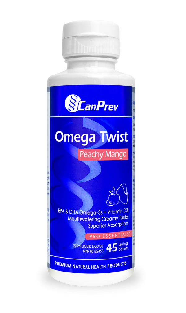 Omega Twist - Peachy Mango (225ml)