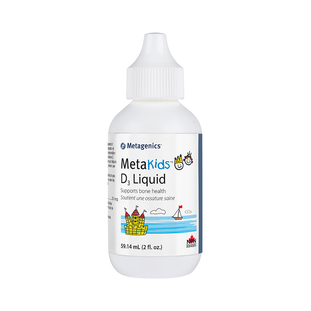 Metakids D3 Liquid (2,275 Doses)