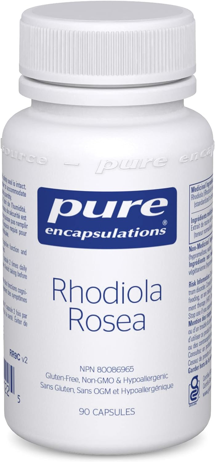 Rhodiola Rosea (90 Capsules)