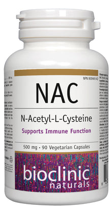 NAC · 500 mg (90 Vegan Capsules)