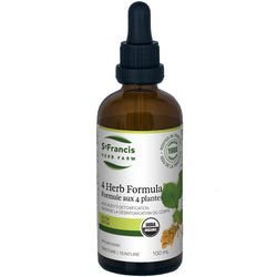 Formule Aux 4 Plantes (100ml)
