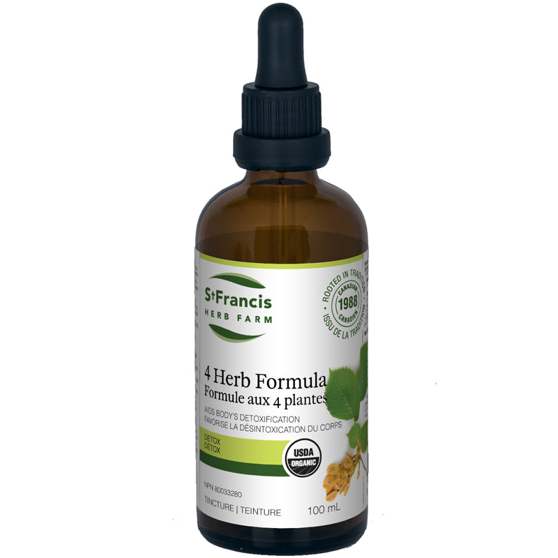Formule Aux 4 Plantes (100ml)