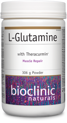 L-glutamine With Theracurmin (306g-powder)
