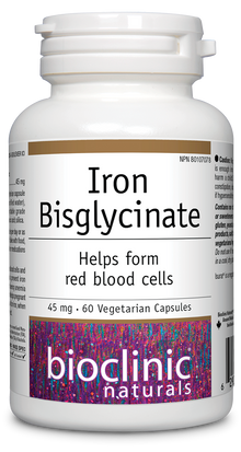 Iron Bisglycinate (60 Vcaps)