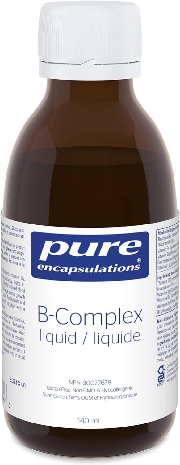 B-complex Liquid - Improved (3.92 fl oz)