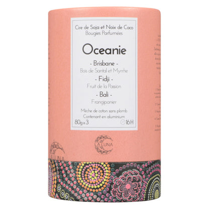Oceania Candle (80gx3)