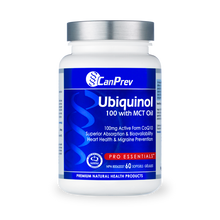Ubiquinol 100 With MCT Oil (60 Softgels)