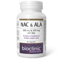 Nac & Ala· 500 Mg ·200 Mg (90 Vcaps)