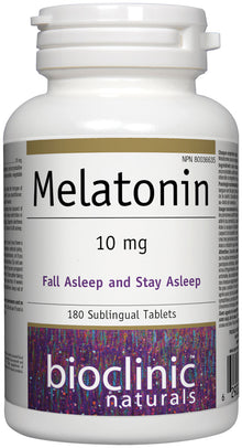 Melatonin · 10 Mg (180 Chewable Tablets)