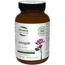 Astragalus Vegecaps (5:1 extract) (60 Caps)