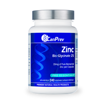 Zinc Bisglycinate 25 (240 Vcaps)