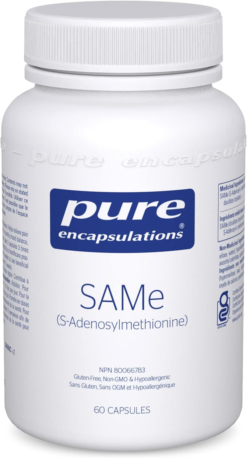 SAMe (S-Adenosylmethionine) (60 Caps)