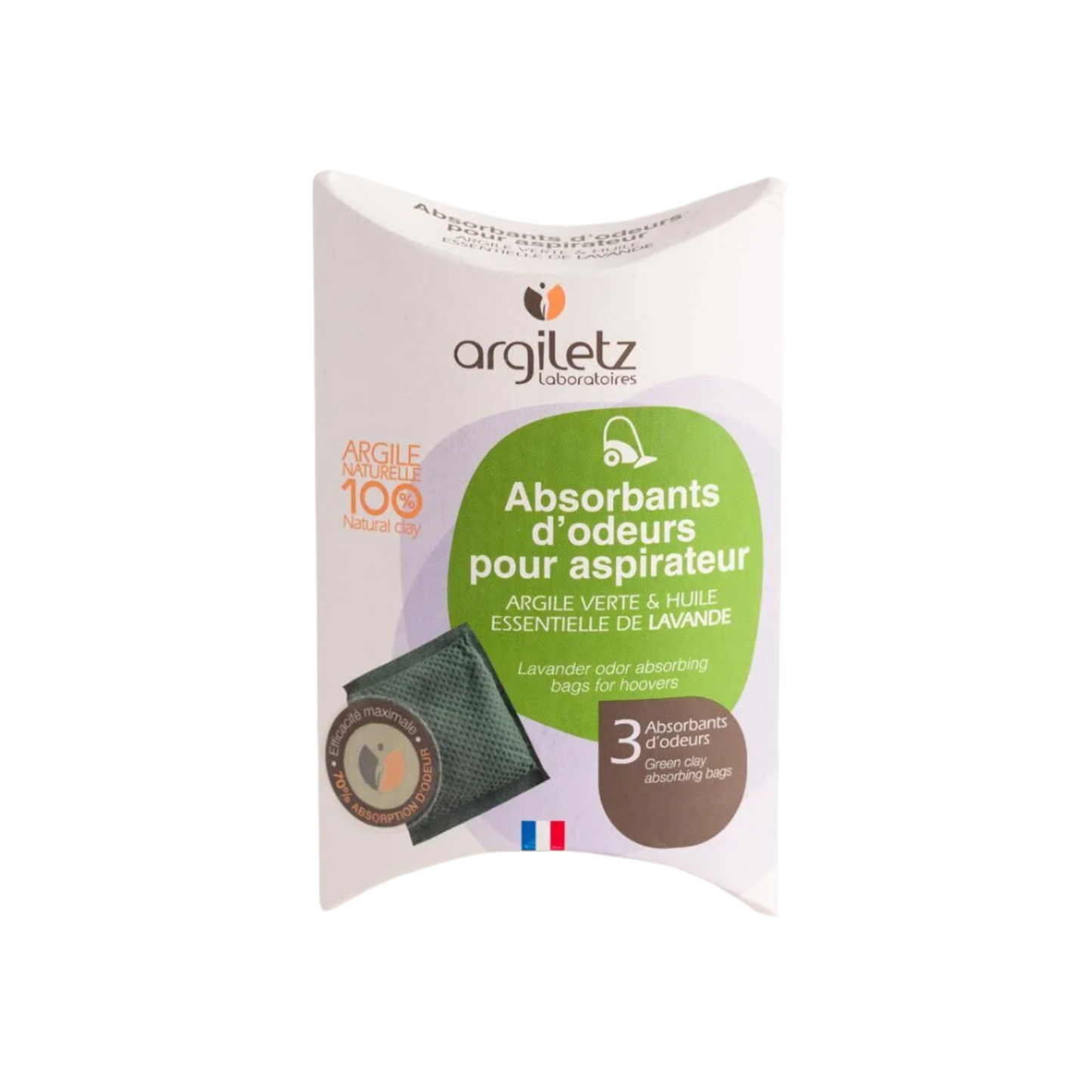 Natural Odor Absorber - Clay V. & Lavender EO (115g)