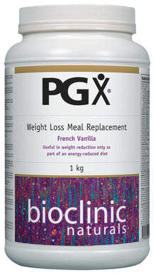 Pgx® Weight Loss Meal Replacement - Vanilla (1kg powder)