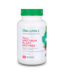 Full Spectrum Plant Enzymes 500mg (60 Capsules)