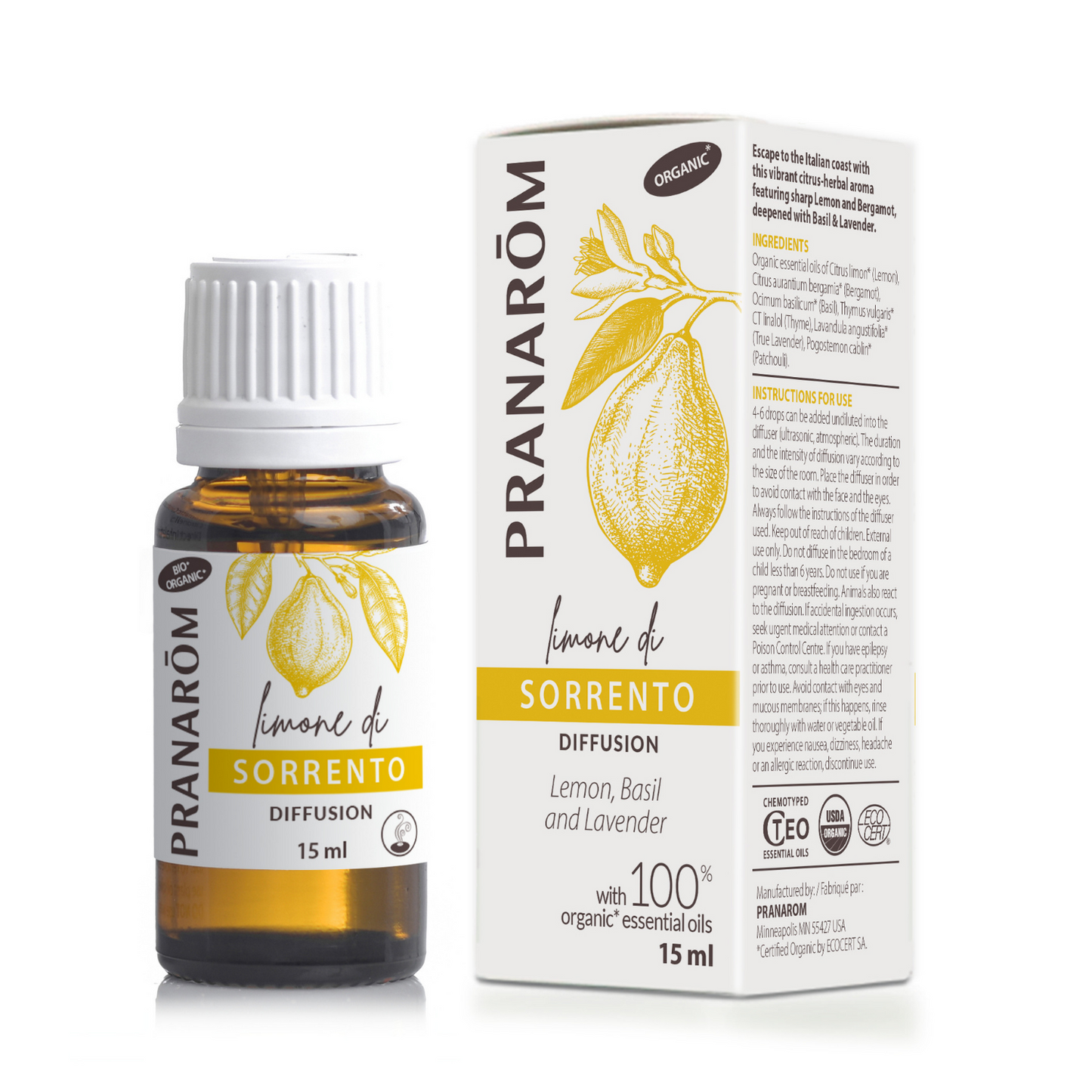 Sorrento - Organic (0.5 fl oz)