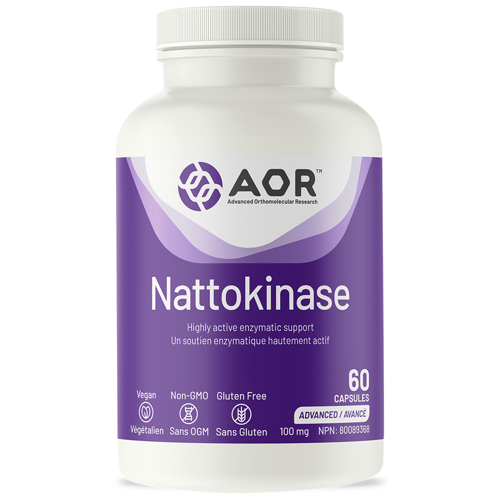 Nattokinase 100mg (60 Capsules)