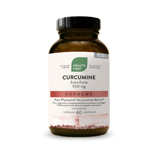 Curcumine Supreme Extra Fort 500mg (60 Caps)