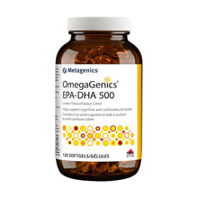 Omegagenics EPA-DHA 500 (EC) (120 Softgels)
