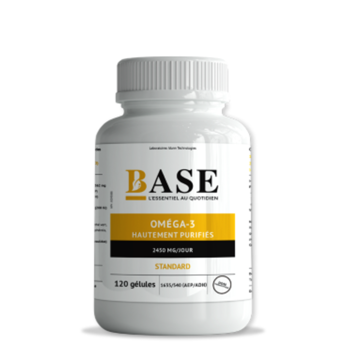 Vitoli Base Omega-3 Standard (120 Softgels)