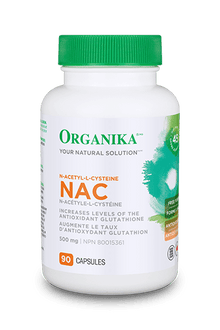 NAC (N-Acetyl-L-Cysteine) 500mg (90 Caps)