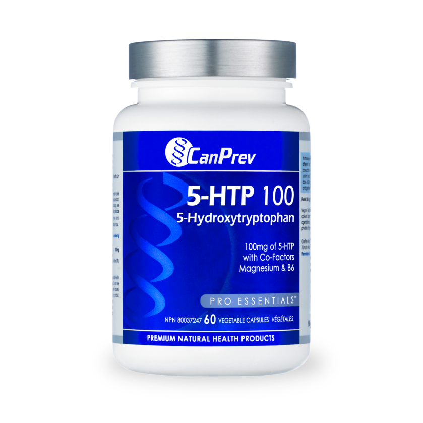 5-HTP 100 With B6 & Magnesium (60 Vcaps)