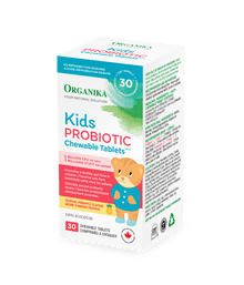 Chewable Probiotics Kids-Tropical Pineapple (30 Ct)