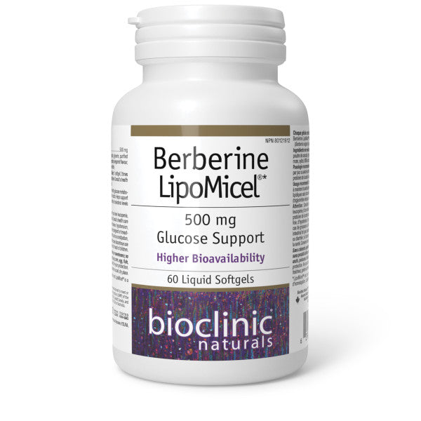 Berberine Lipomicel · 500 Mg (60 Softgels)