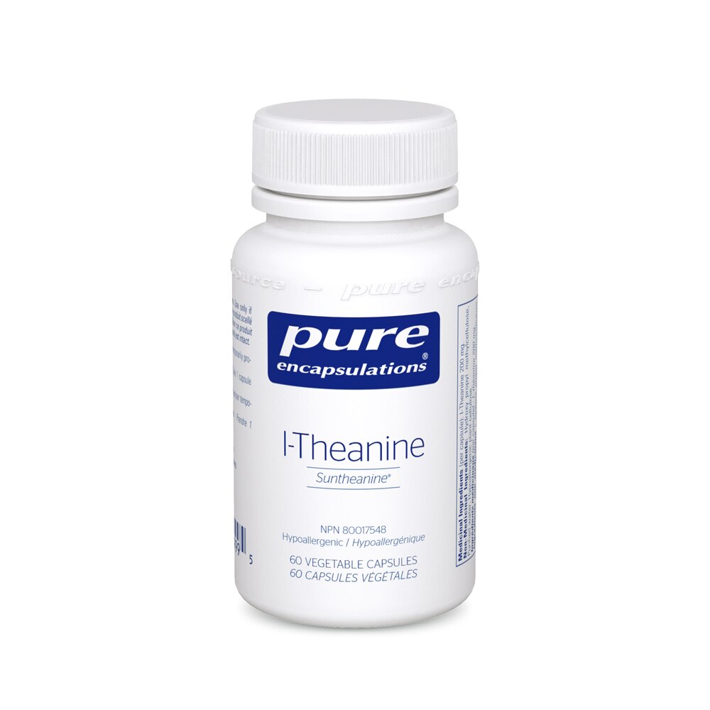 L-theanine (60 Capsules)