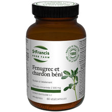 Fenugreek/Blessed Thistle Vegecaps (5:1 extract) (60 Caps)