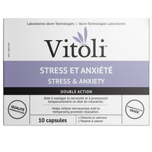 Vitoli Stress & Anxiety (box of 10 Blisters)