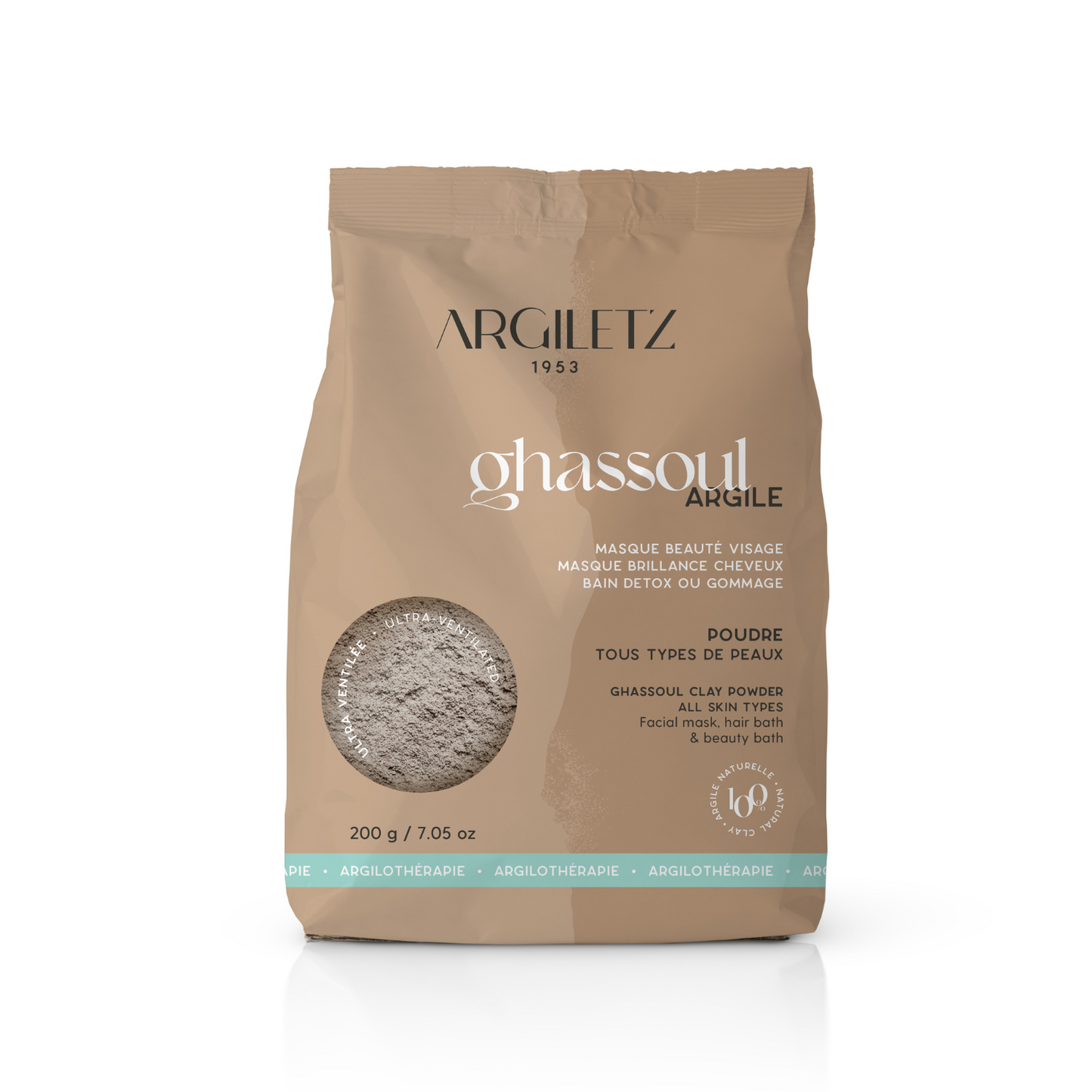 Ghassoul Clay Ultra Ventilated (200 G)