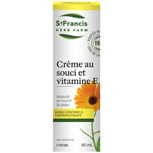 Calendula and Vitamin E Cream (60ml)