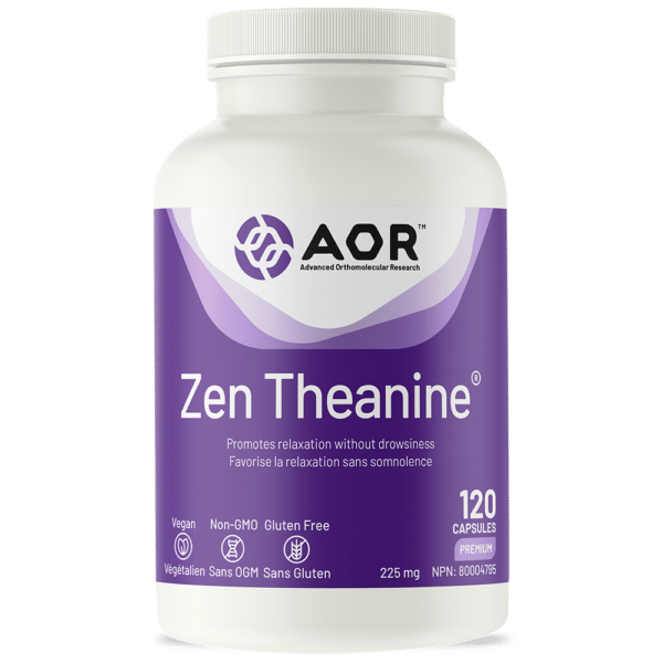 Zen Theanine (120 Capsules)