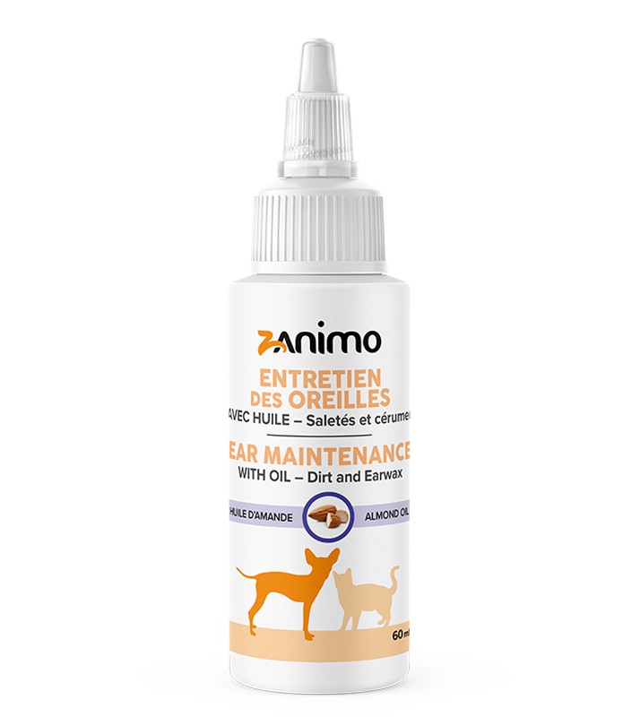 Zanimo Entretien Des Oreilles Avec Huile (60ml)