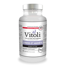 Vitoli Stress and Anxiety (60 Caps)