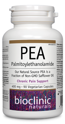 PEA (palmitoylethanolamide) 400 mg (90 VCaps)