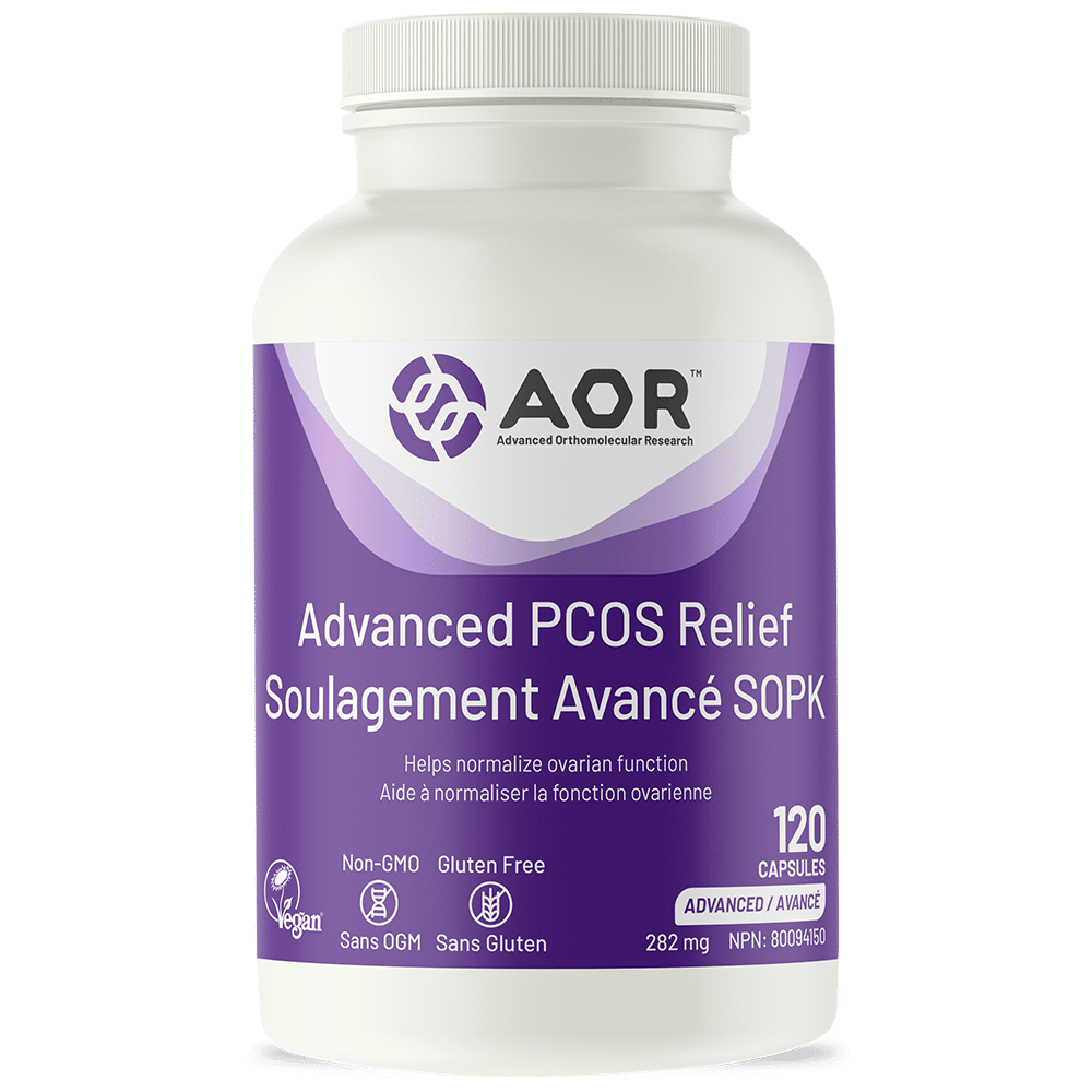 Advanced PCOS Relief (120 Capsules)