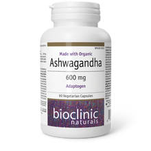 Ashwagandha 600 Mg (60 Vcaps)