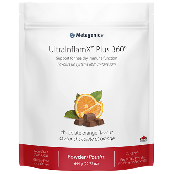Ultrainflamx Plus 360° Chocolate Orange (14 Servings)