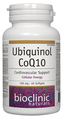 Ubiquinol CoQ10 · 100 mg (60 Softgels)