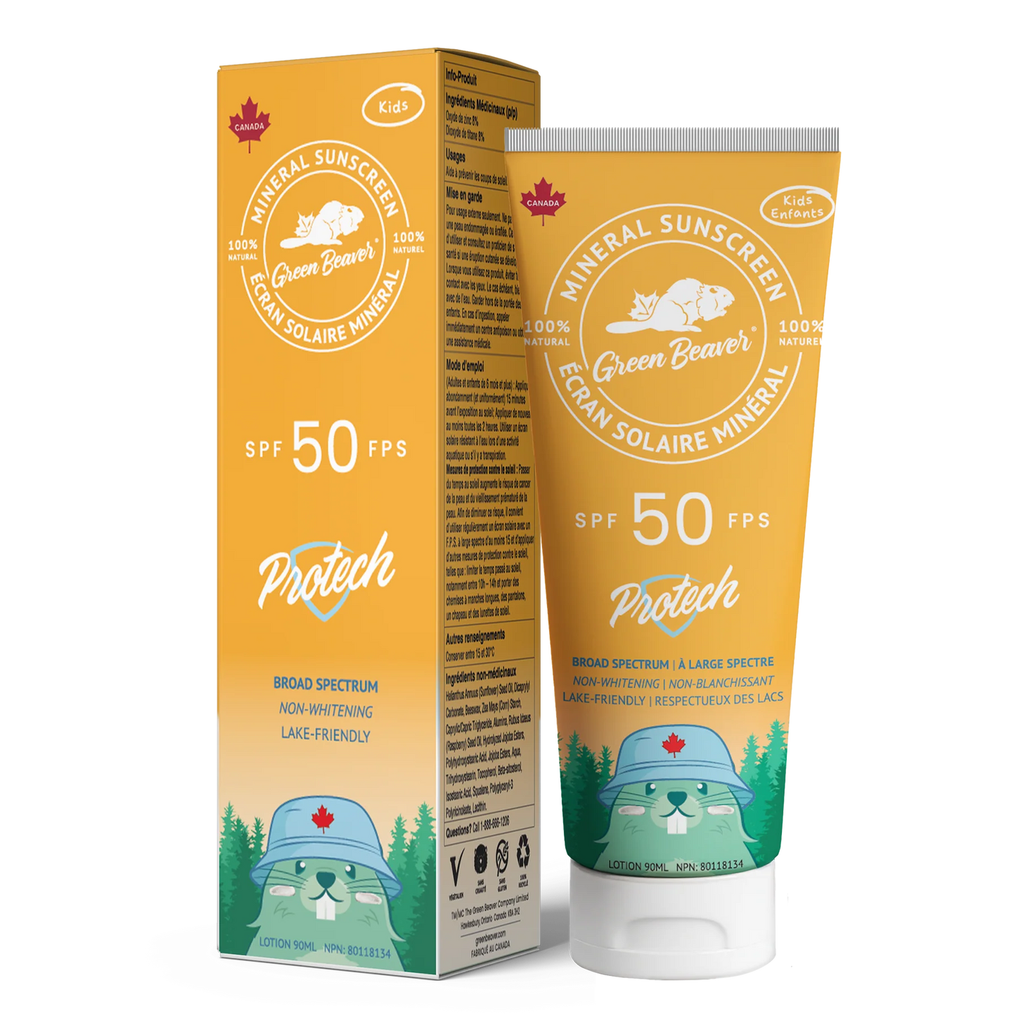 Kids Sunscreen SPF 50 (90ml)