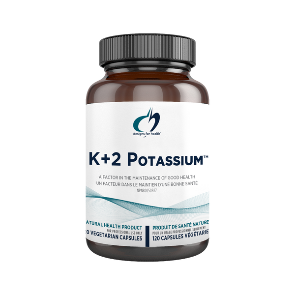 K+2 Potassium (120 Caps)