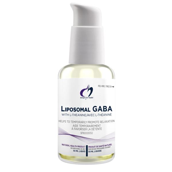Liposomal Gaba With L-thenine (50 Ml)