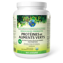 Fermented Organic Proteins & Greens (640g)
