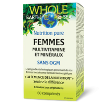 We&s Femmes Multivitamine Et Minéraux (60 Cos)
