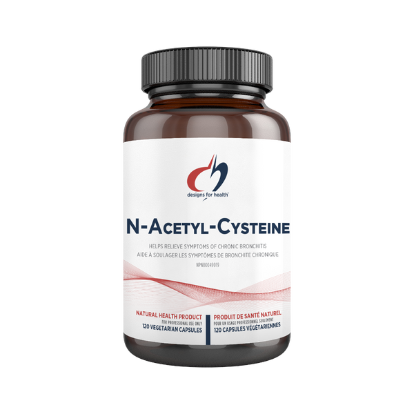 N-acetyl-cysteine (120 Caps)